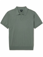 Club Monaco - Johnny Jersey Polo Shirt - Green