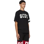 GCDS Black Glow Logo T-Shirt