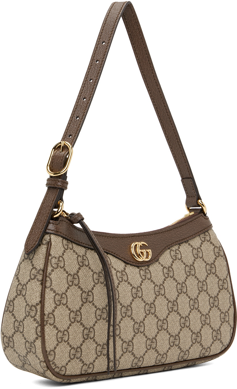ショルダーバッグ GUCCI SS25 Gucci Bags Beige Gucci Beige Small Ophidia GG Shoulder Bag Gucci