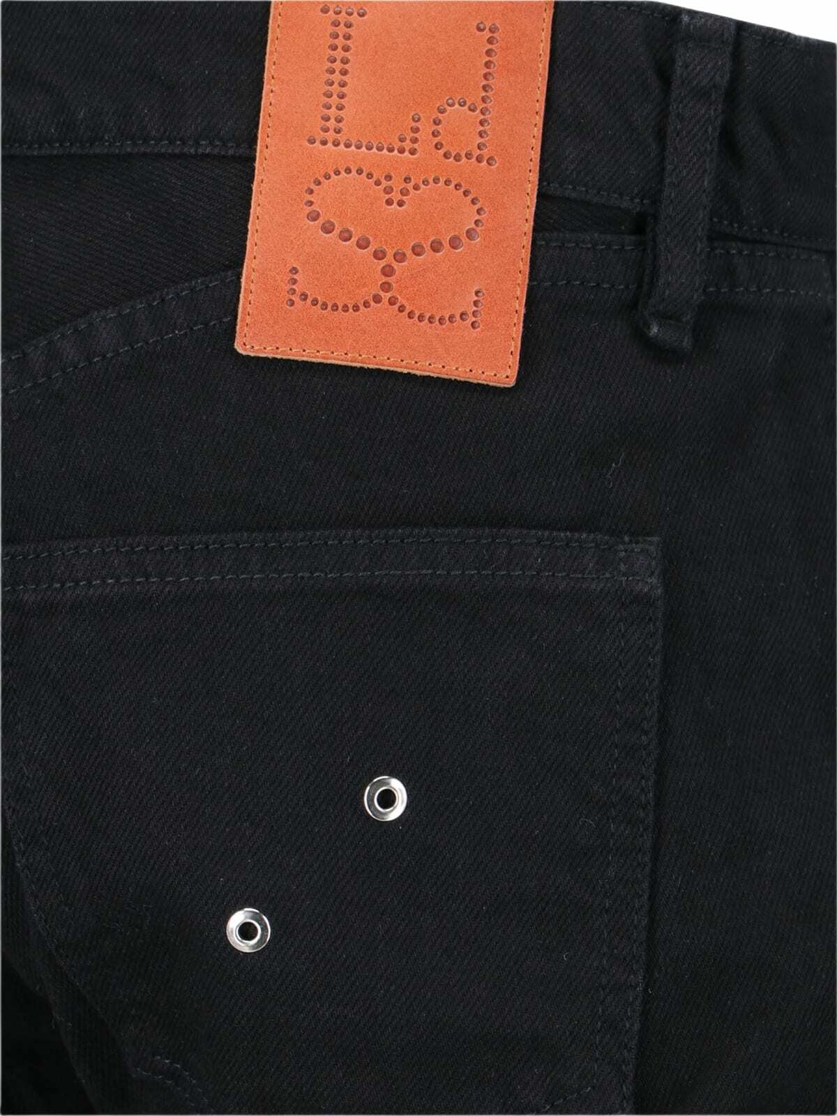 Ludovic de Saint Sernin lace-up Jeans