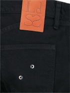 Ludovic de Saint Sernin lace-up Jeans