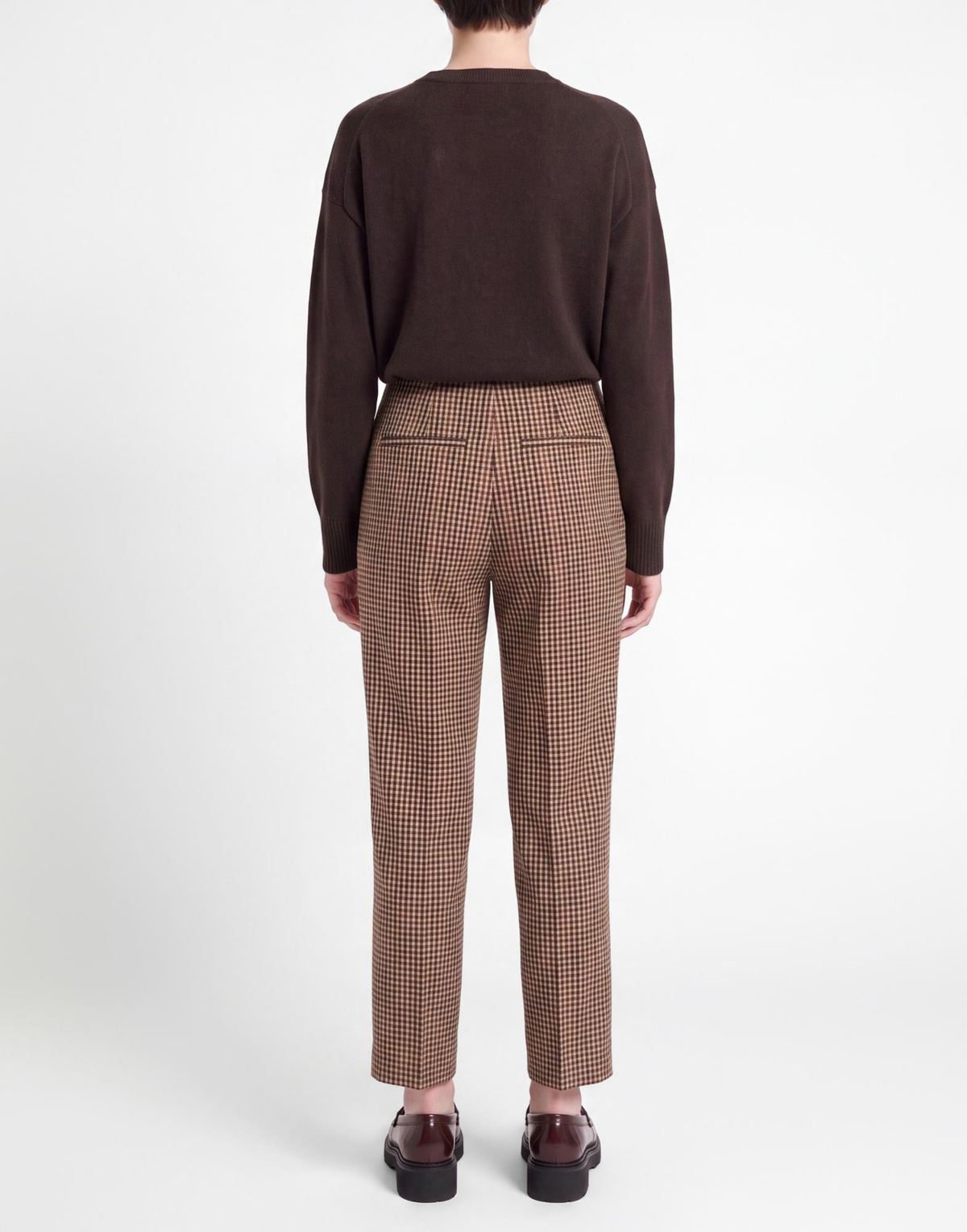 Dries Van Noten Womens Pants Sand