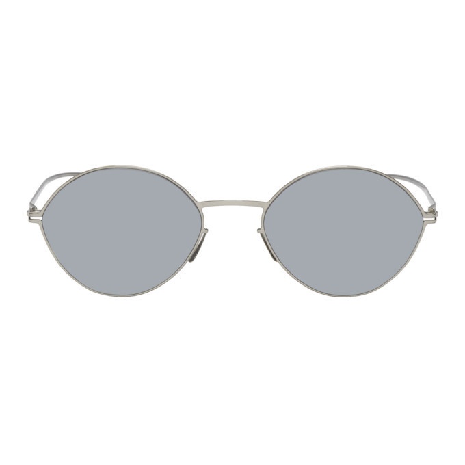 Photo: Maison Margiela Silver Mykita Edition MMESSE020 Sunglasses