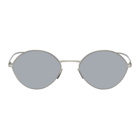 Maison Margiela Silver Mykita Edition MMESSE020 Sunglasses