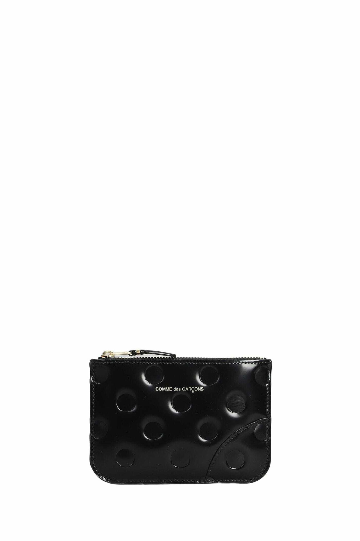 Comme des Garçons Wallet Wallet In Black Leather