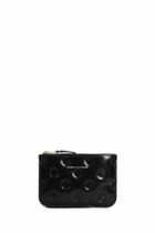 Comme des Garçons Wallet Wallet In Black Leather