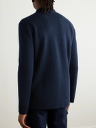 PIACENZA 1733 - Wool Overshirt - Blue