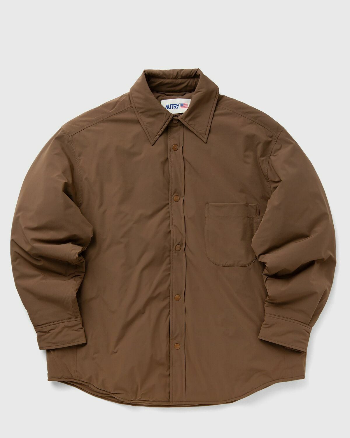 Autry Bicolor Polyester Shell Jacket main image 0