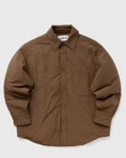 Autry Action Shoes Shirt Jacket Main Brown Overshirts