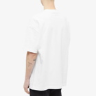 Cole Buxton Men's Italic CB T-Shirt in White