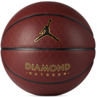 Nike Jordan Burgundy Jordan Diamond Outdoor 8P Basketball