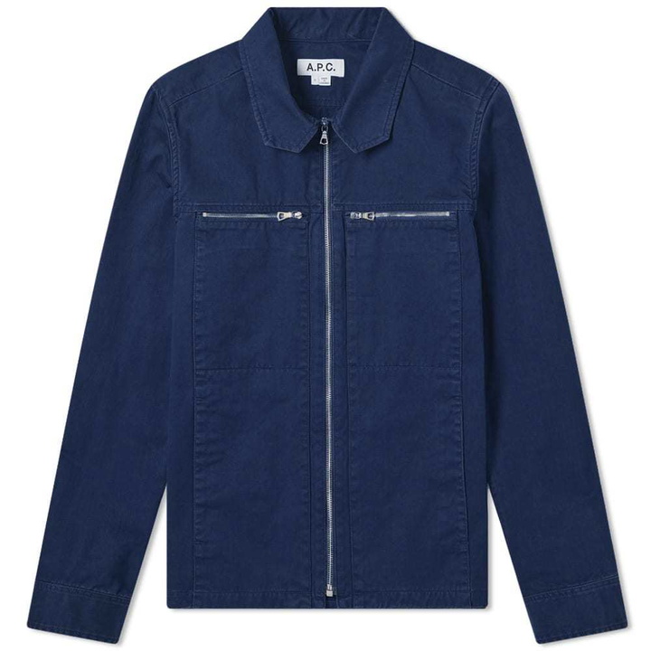 Photo: A.P.C. x Michael Kopelman Harrington Jacket