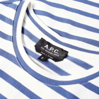 A.P.C. Michael Stripe Tee