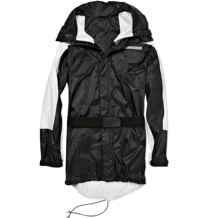 Photo: Balenciaga - Belted Parka - Men - Black