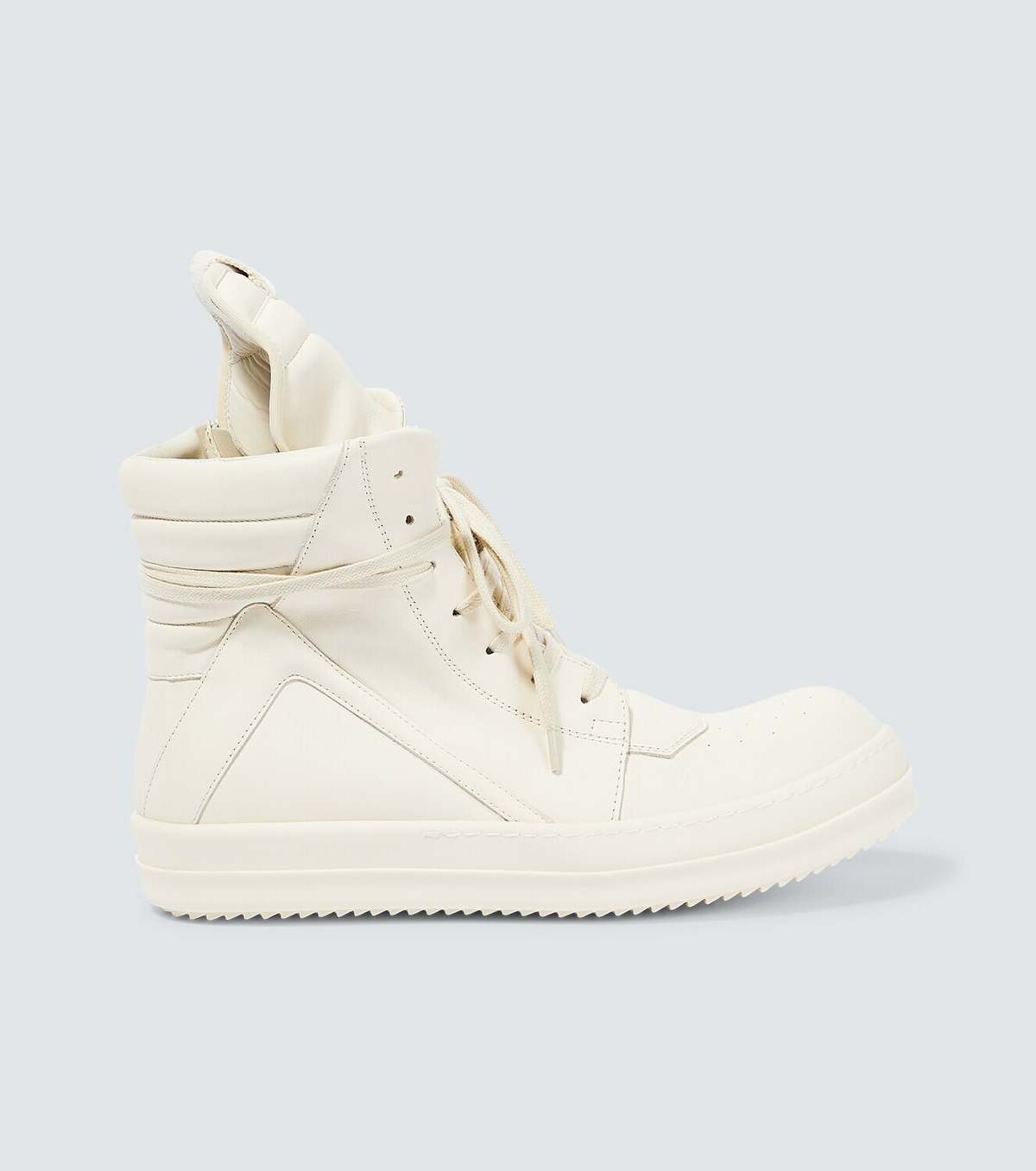 Rick Owens Geobasket high-top leather sneakers Rick Owens