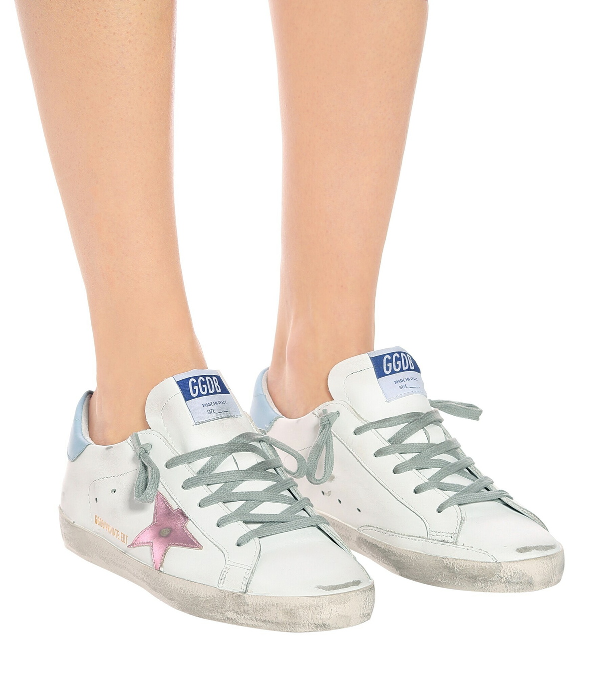 Golden Goose - Super-Star leather sneakers