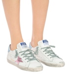 Golden Goose - Super-Star leather sneakers