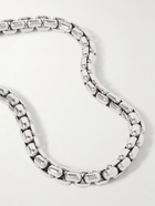 Tom Wood - Venetian Rhodium-Plated Bracelet - Silver