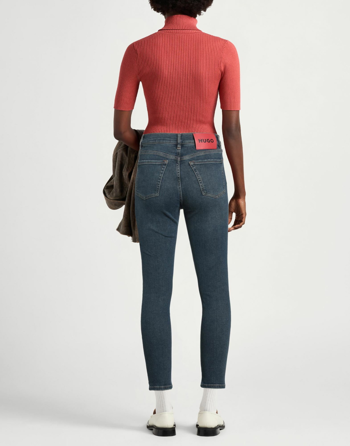 Hugo Womens Jeans in Blue