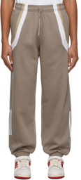 adidas Originals Brown Sportswear Lounge Pants