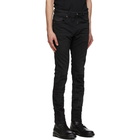 Diesel Black Thommer Sweat Jeans