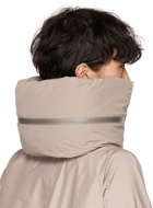 CMF Outdoor Garment Beige Snood Down Scarf