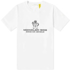 Moncler Men's Genius Centre Logo T-Shirt in White