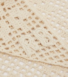 Ruslan Baginskiy Crochet cotton scarf