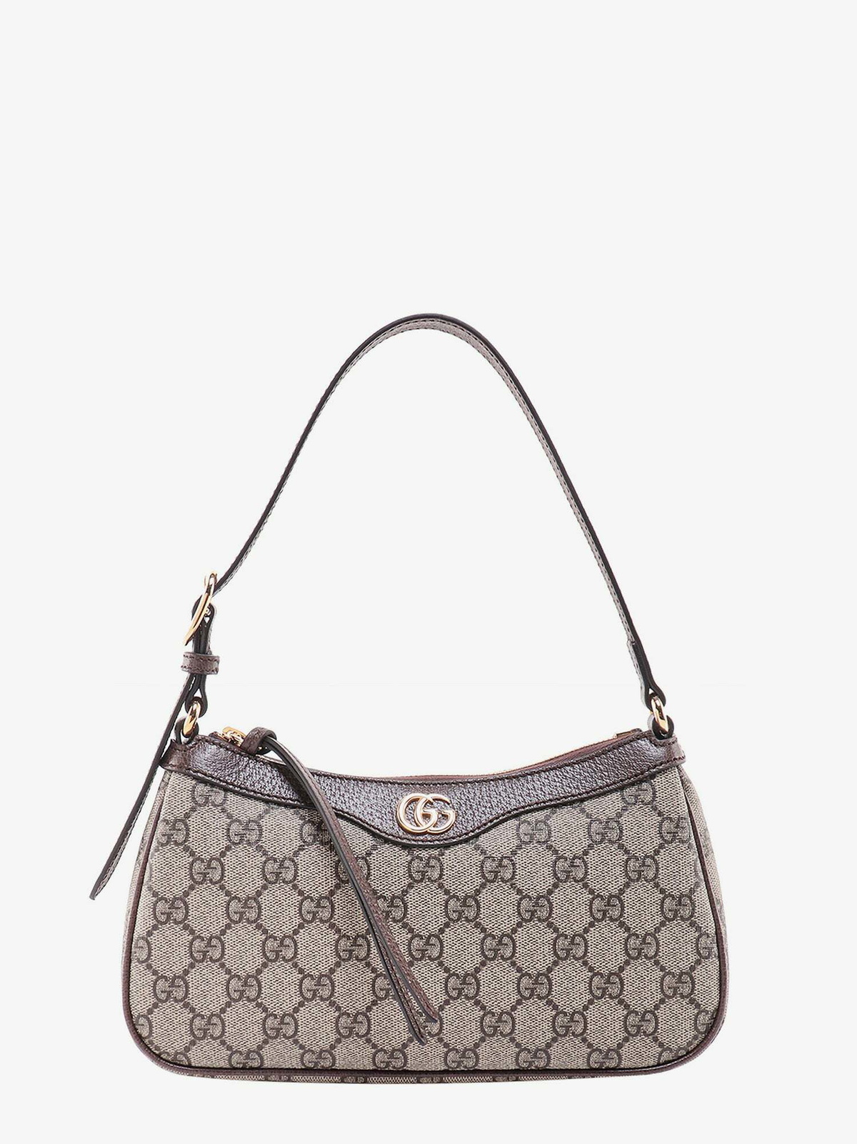 【関税&送料込】Gucci Ophidia Ophidia mini top handle bag in beige and ebony GG Supreme