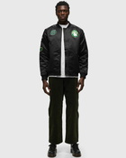 Mitchell & Ness Nba Satin Bomber Jacket Boston Celtics Black - Mens - Bomber Jackets/Team Jackets