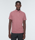 Loro Piana - Cotton piqué polo shirt