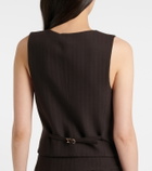 Gabriela Hearst Wool vest