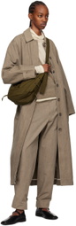 Lauren Manoogian Taupe Belted Trench