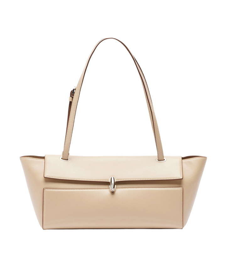 Photo: Savette Symmetry Trapeze Medium leather shoulder bag