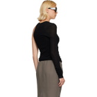 Rick Owens Black Tower Banana Top