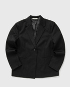 ØLÅF PINSTRIPE BLAZER Black Women