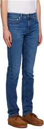 Lacoste Blue Slim Fit Jeans