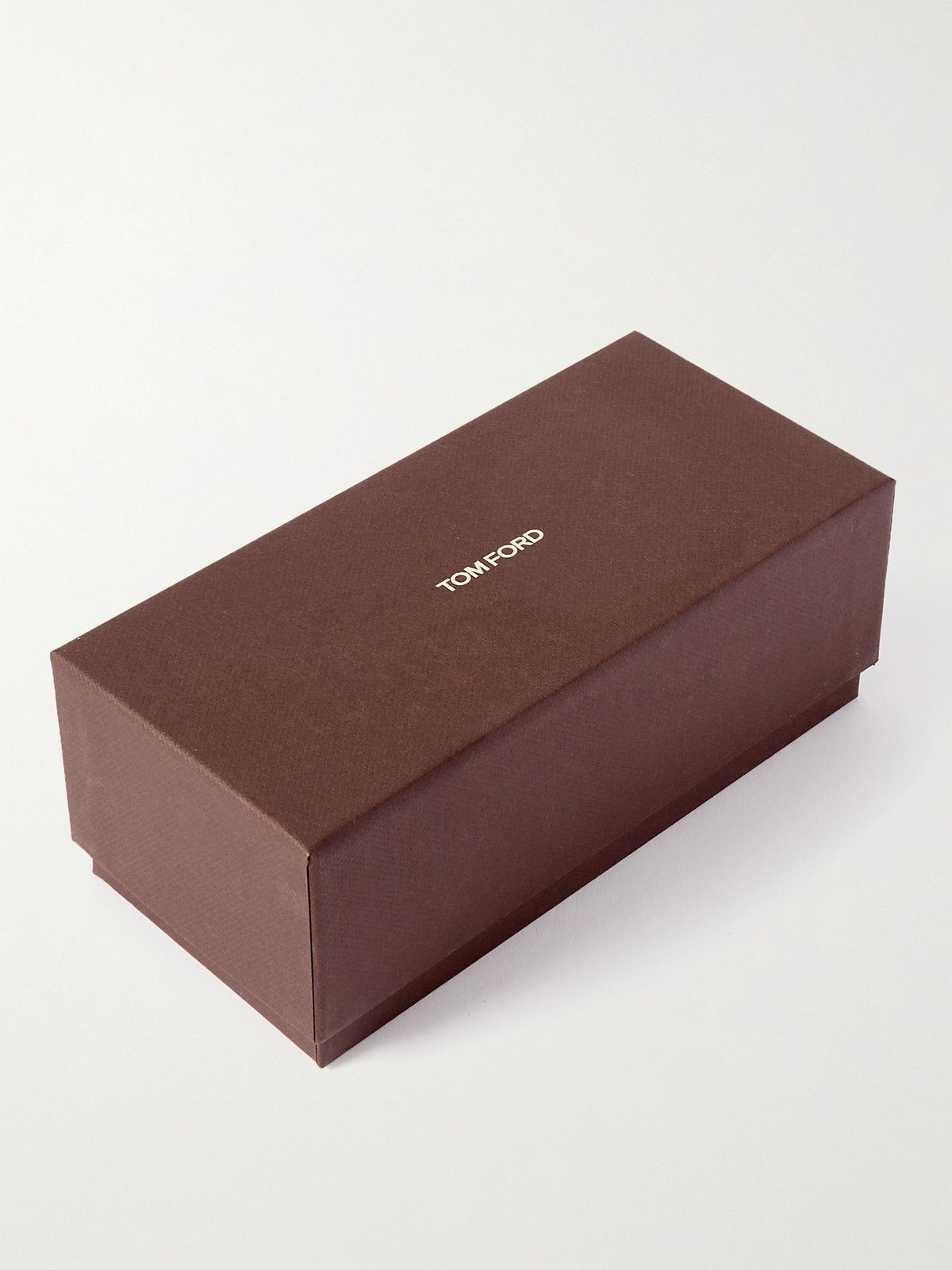 TOM FORD - Round-Frame Acetate Sunglasses