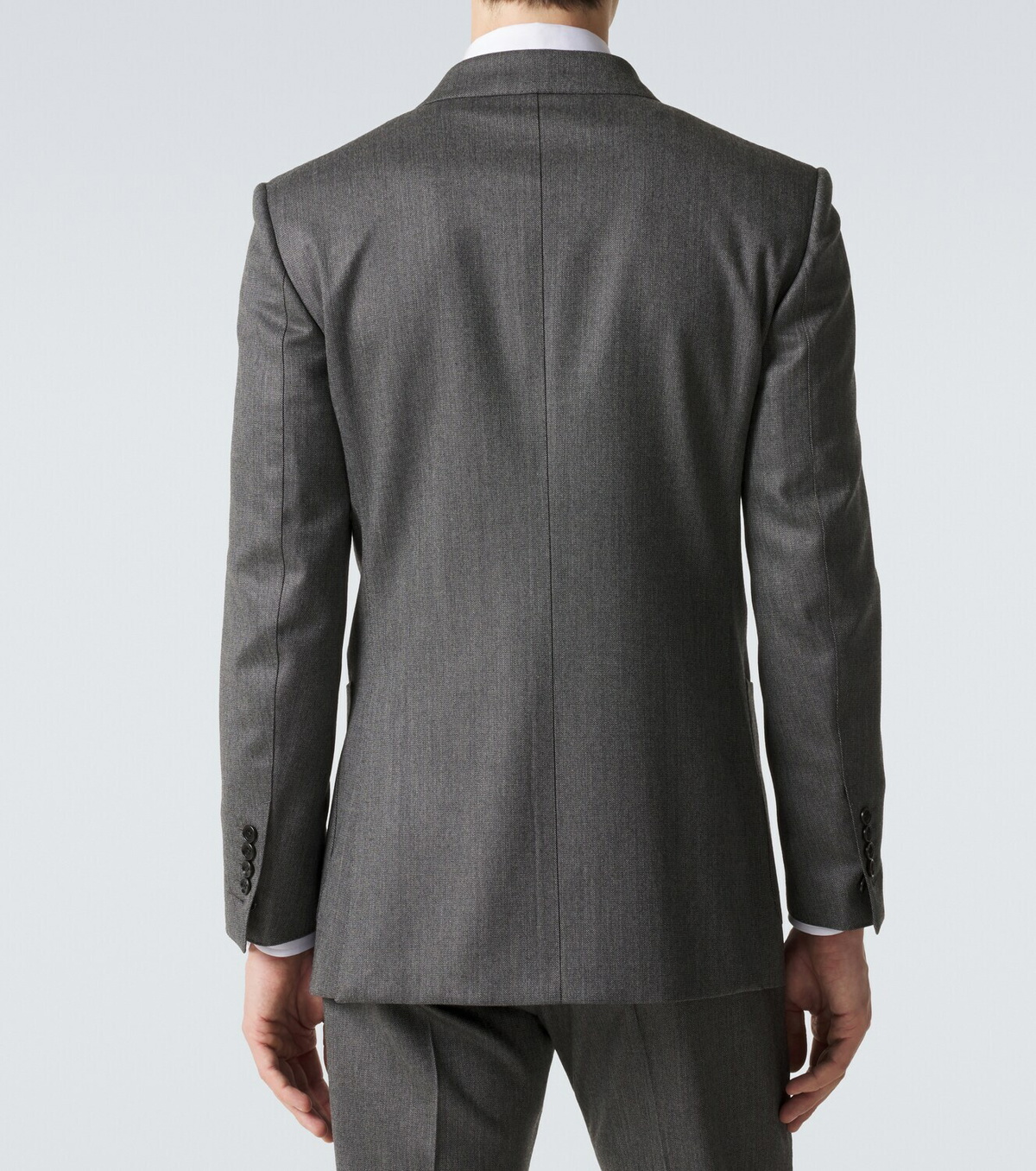 Tom Ford Mouliné wool twill blazer