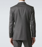 Tom Ford Mouliné wool twill blazer