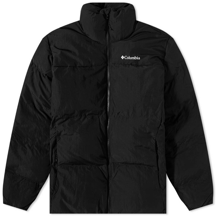 Photo: Columbia Men's Puffer Crinkle Jacket in Black