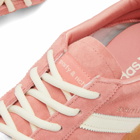 Adidas X Sporty & Rich Handball Spezial Sneakers in Pink/Cream White/Gum