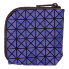 Bao Bao Issey Miyake Blue Matryoshka Zip Wallet