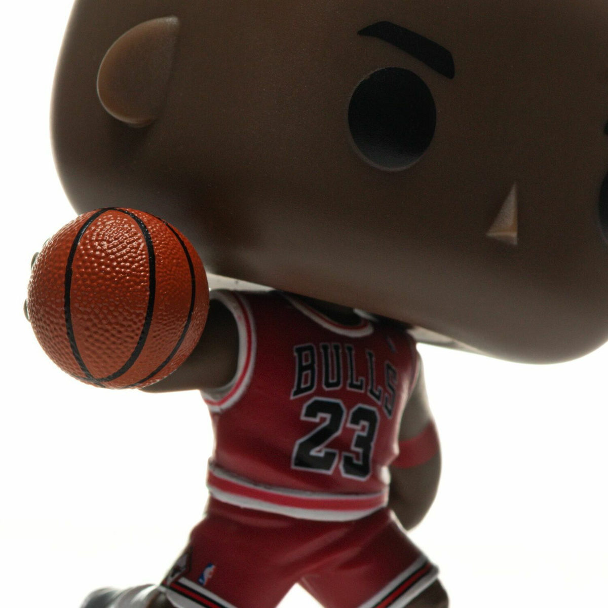 Funko Pop! Chicago Bulls  Michael Jordan (Red Uniform) Vinyl Figure Multi Toys