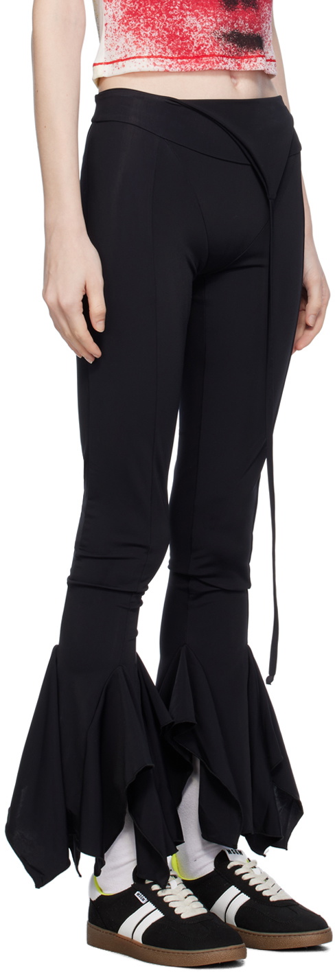 Emily Watson Black Amphitrite Trousers