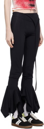 Emily Watson Black Amphitrite Trousers