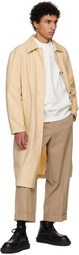 Jil Sander Beige Sport Coat