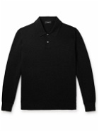 Theory - Goris Jersey Polo Shirt - Black