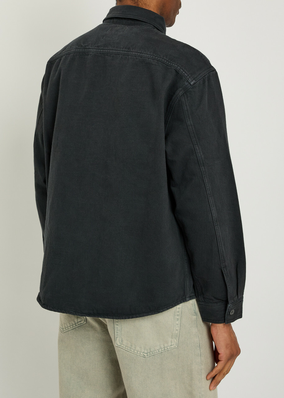 Frame Denim Overshirt Navy