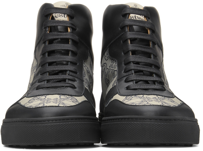 Vivienne Westwood Apollo High Top Sneakers Vivienne Westwood